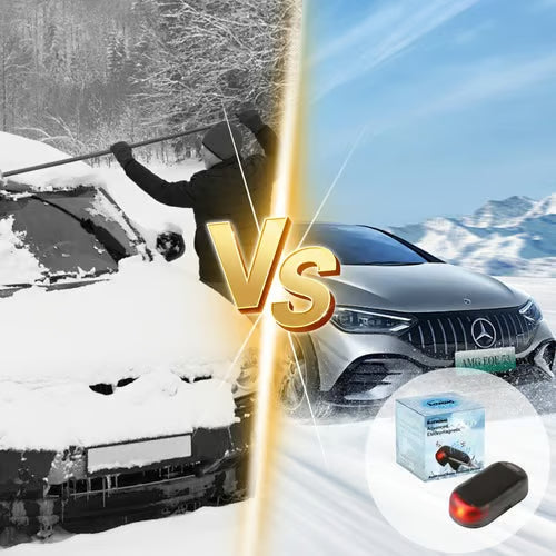 ChillShield™ — Faites Fondre le Givre Instantanément pour des Matins Sans Stress, Prêts à Démarrer