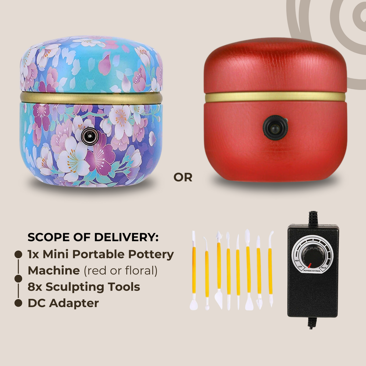 ClayVibe™ — Créez des œuvres d'art en argile époustouflantes sans effort dans votre propre espace