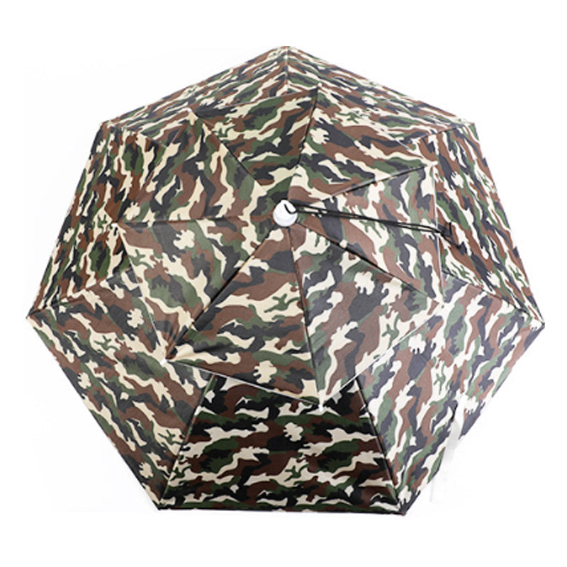 Chapeau Parapluie avec Sangle de Menton Réglable