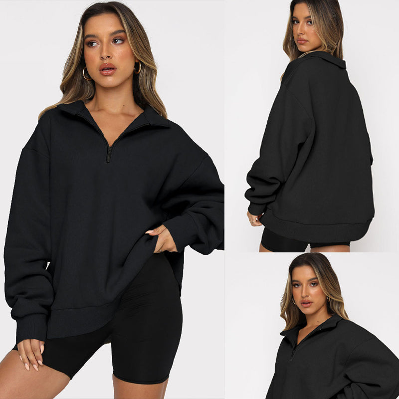 AriaLuxe™ Sweatshirt — Enveloppez-vous dans une douceur tout au long de la journée et un style sans effort
