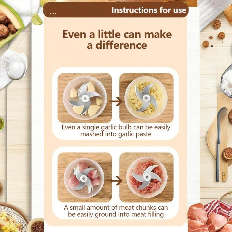 ChopSwift™ — Évitez les tracas de préparation et débloquez la liberté de cuisiner sans effort