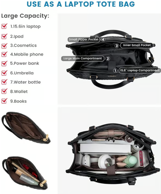 CarryAlluxe™ — Votre Sac Énergétique Tout-en-Un pour un Style Sans Effort et des Jours Fluides