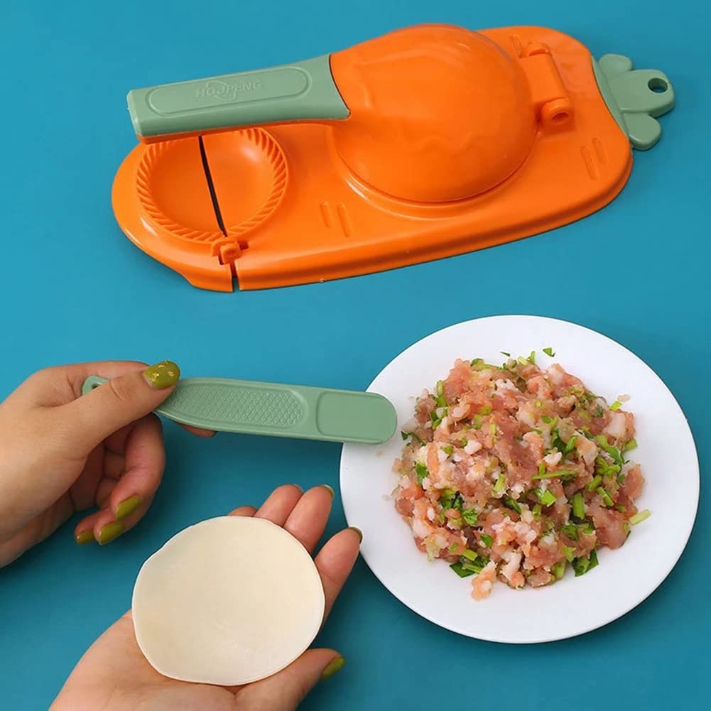 Dumpling Press™ — Préparez des Raviolis Parfaits Rapidement et Amusamment, à Chaque Fois