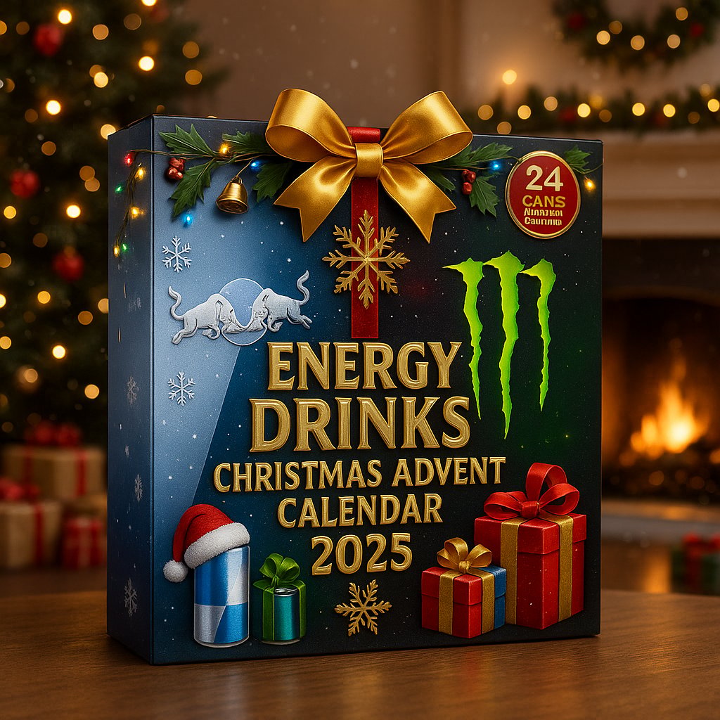 Calendrier de l'Avent Boisson Énergétique - 2025
