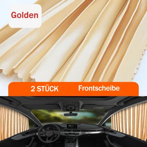 Pare-soleil magnétique bloquant les UV pour fenêtres latérales de voiture