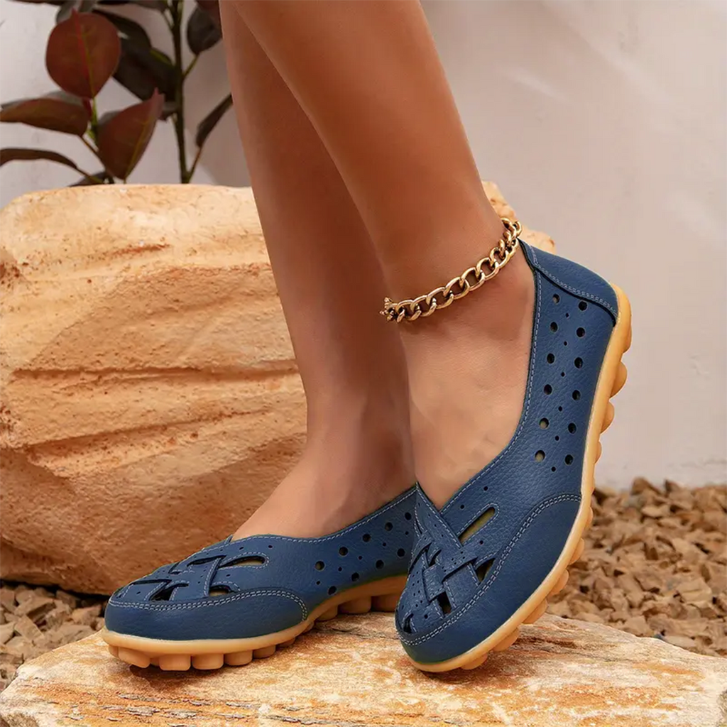 Mocassins CloudStride™ — Découvrez des Pas Sans Douleur et un Confort Équilibré Toute la Journée