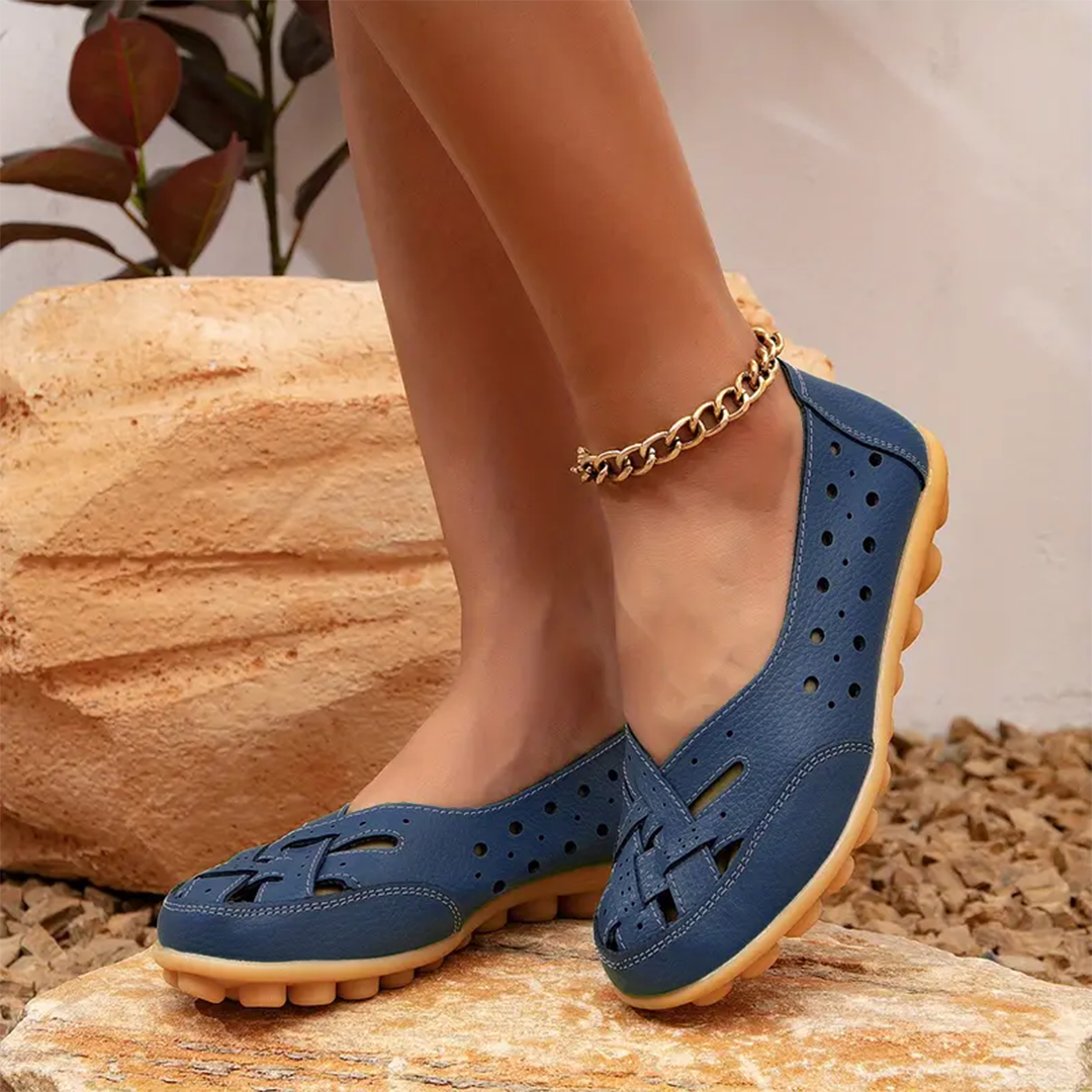 Mocassins CloudStride™ — Découvrez des Pas Sans Douleur et un Confort Équilibré Toute la Journée