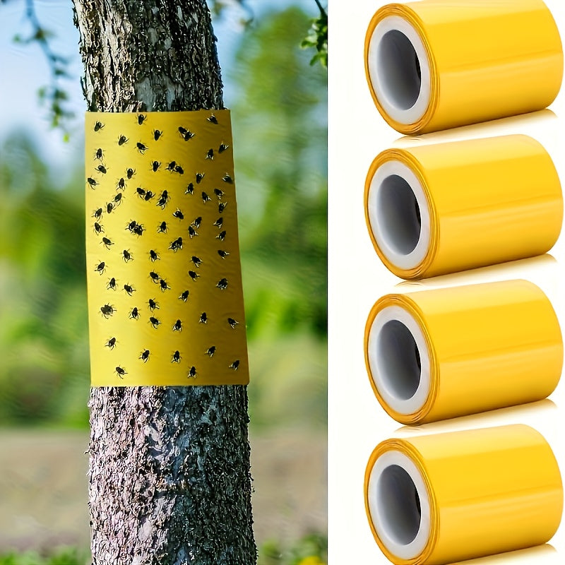 NatureGuard – Ruban de Barrière Insecte Protecteur pour l'Extérieur