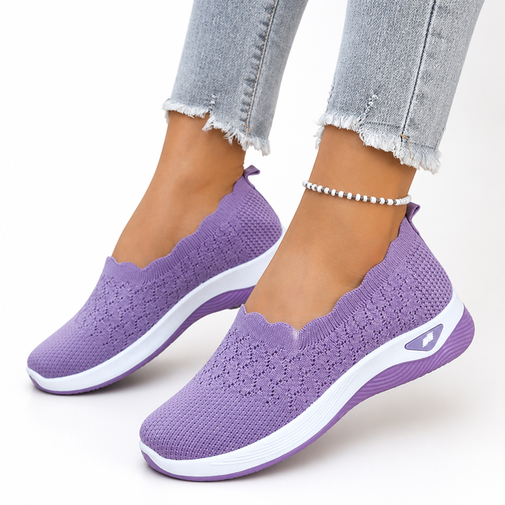 AerisStep™ — Enfilez une liberté confortablement amortie et fraîche toute la journée