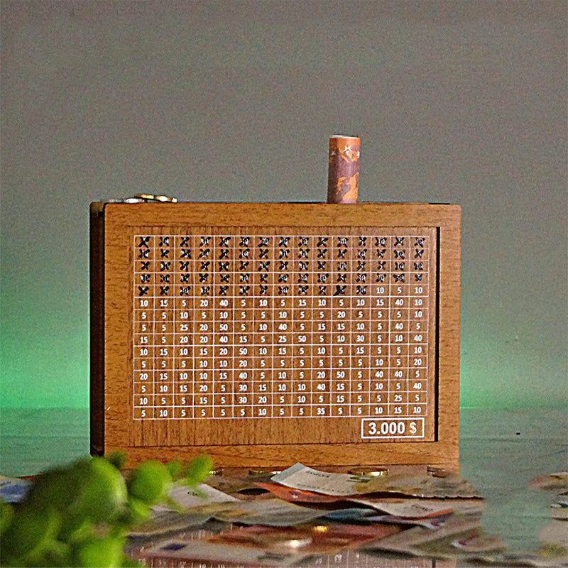 Cashwood Charm™ — Éveillez leur fierté avec chaque pièce économisée