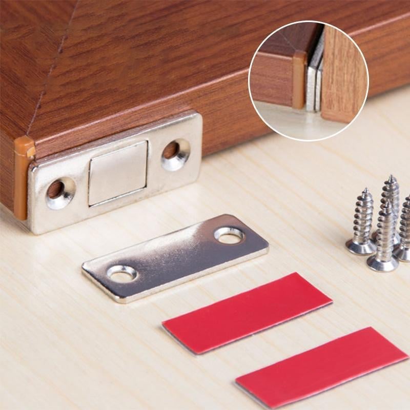 Magnets de porte de cabinet invisibles