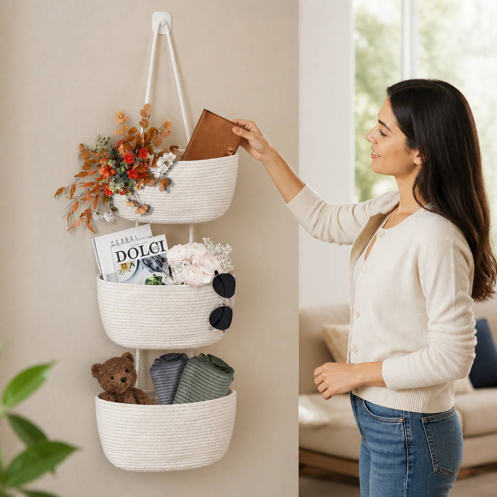 AriaNest™ — Débloquez de l'Espace Caché et Apportez un Ordre Confortable à Votre Maison