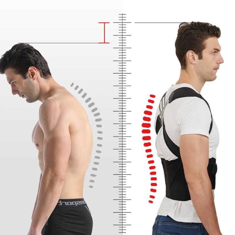 Correcteur de posture ergonomique ajustable – Support toute la journée