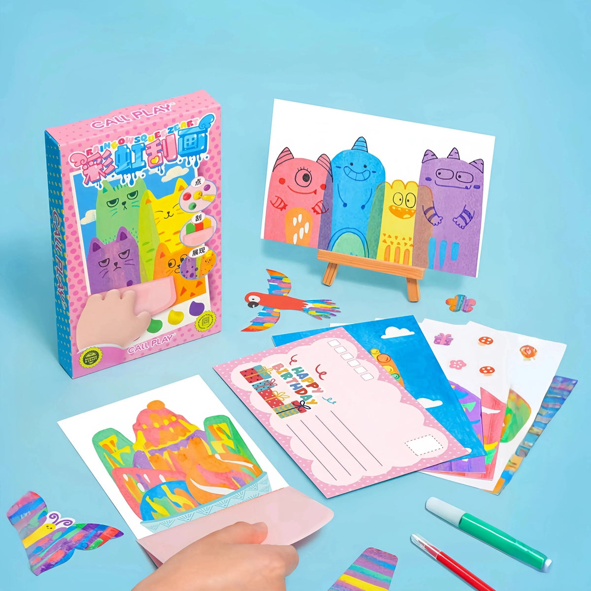 ArtivaJoy™ — Éveillez la confiance et la créativité de votre enfant, un plaisir sans écran qui dure