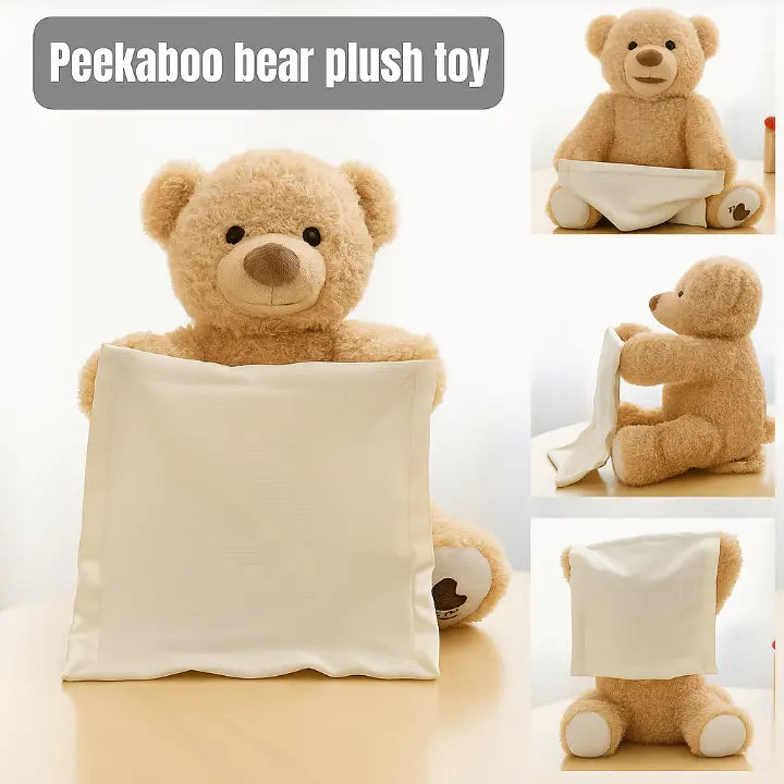 BuddyBear – L'ours en peluche Peekaboo qui apporte des rires à votre bébé à chaque fois
