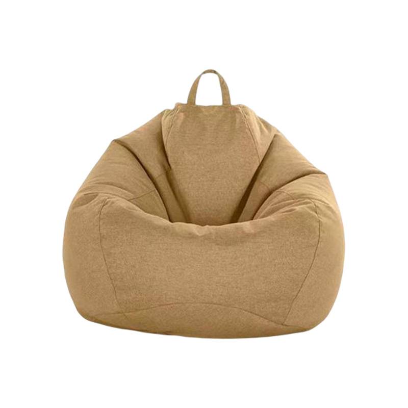 Norvo | Bean Bag Luxueux en Lin – Mobilier de Confort Ergonomique et Élégant