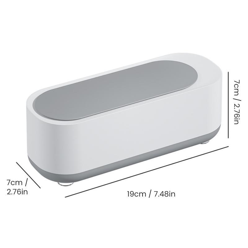 Nettoyeur Ultrasonique | Nettoyage Approfondi à 360° | Pour Lunettes & Bijoux | Portable | SonicPure