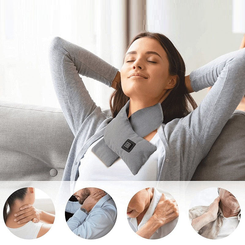 ComfyScarf™ - Profitez d'une chaleur douce et continue