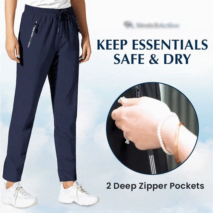 Pantalons Stretch Ultra Doux BreezeFlex™ — Restez au frais et bougez sans limites toute la journée