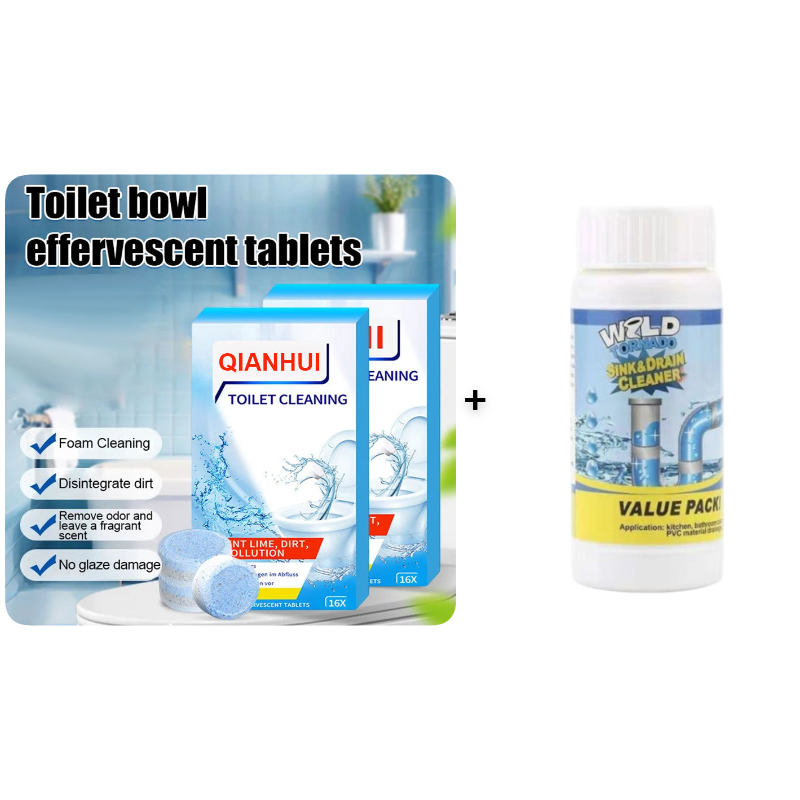 CitrusPurify™ — Éclat et fraîcheur sans effort qui font briller vos toilettes comme neuves