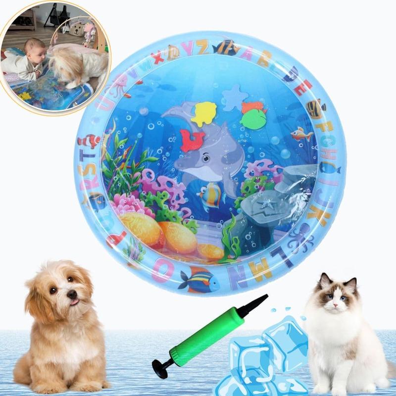 CoolZonePlaymat™ — Libérez une Joie Infinie et Déjouez la Chaleur avec un Froid Incassable