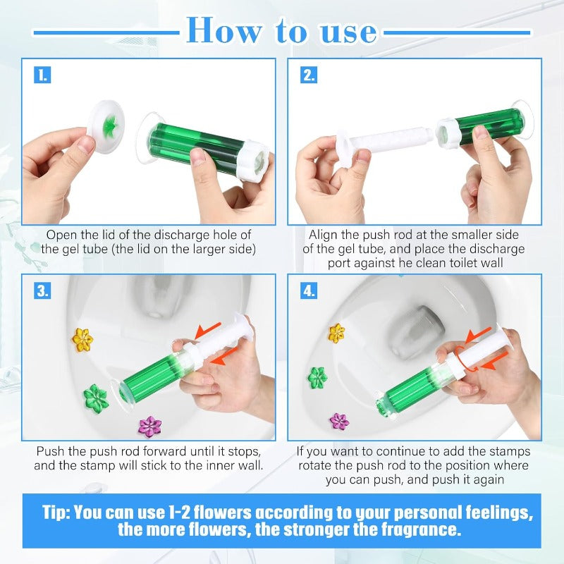 Kit de Tampons en Gel Fresh Flush