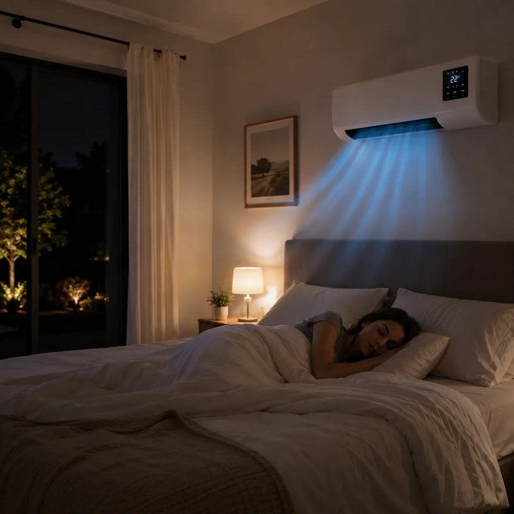 Climatiseur Mobile & Chauffage 2-en-1 – Sans Installation, jusqu'à 51 m²