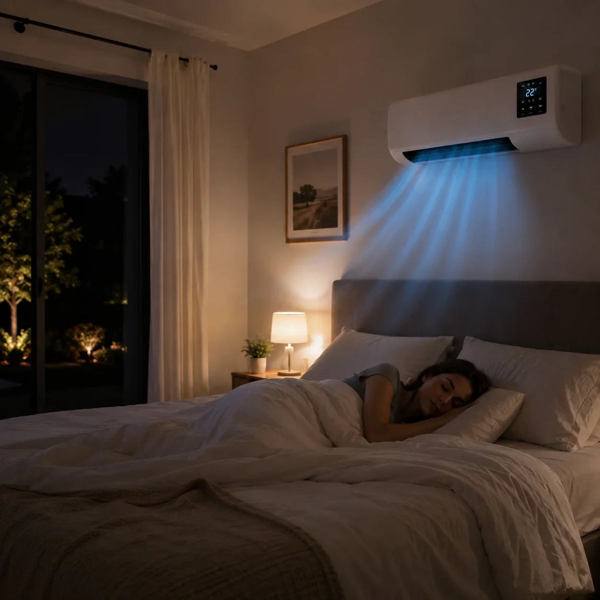 Climatiseur Mobile & Chauffage 2-en-1 – Sans Installation, jusqu'à 51 m²