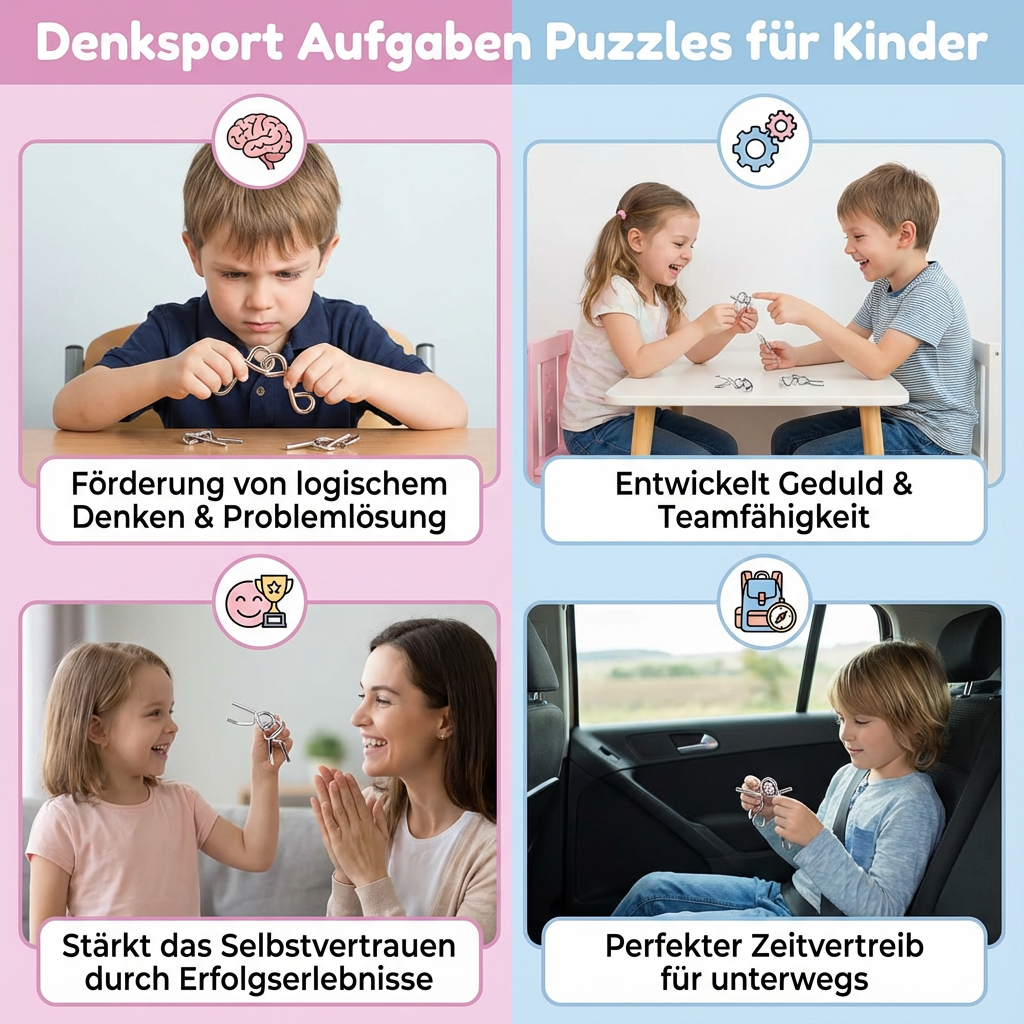 Casse-têtes et Puzzles pour Enfants