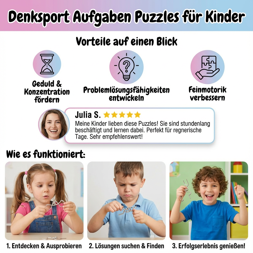 Casse-têtes et Puzzles pour Enfants