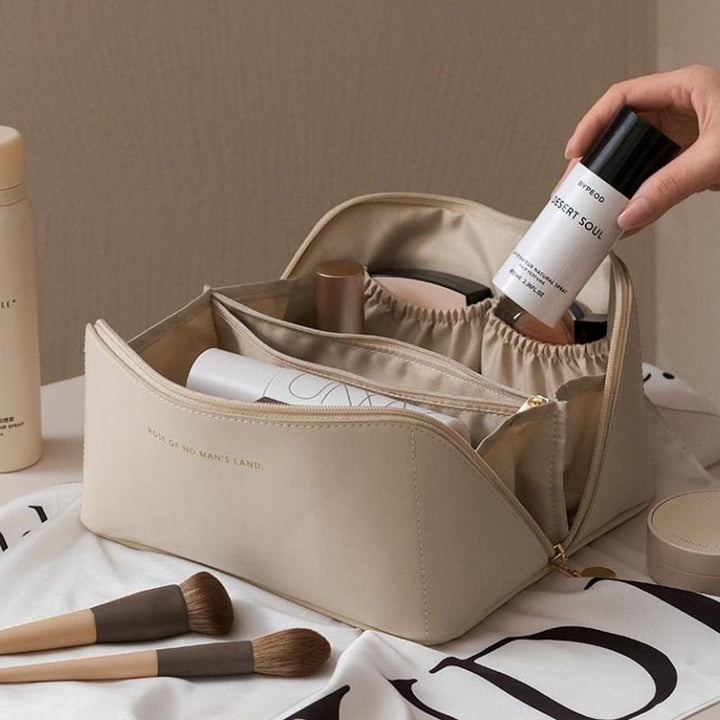 Skanto | Trousse de Maquillage | Élégante et Spacieuse | Rangement Pratique