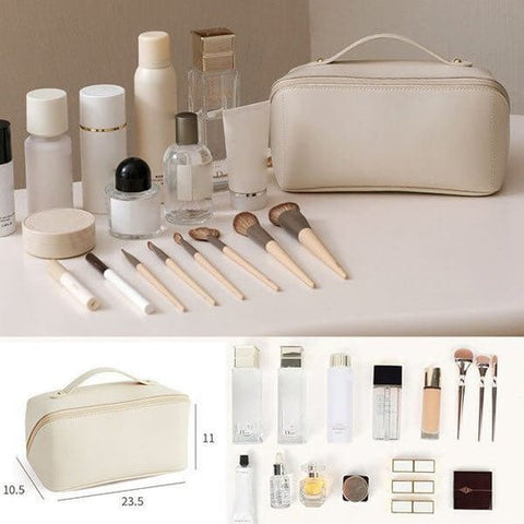 Skanto | Trousse de Maquillage | Élégante et Spacieuse | Rangement Pratique