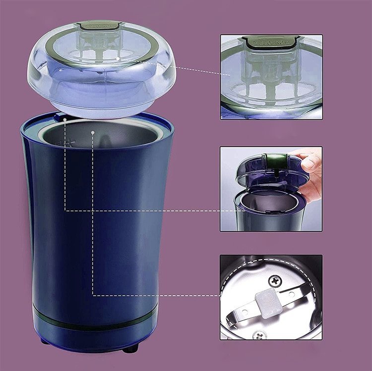 Moulin électrique pour une préparation rapide des aliments