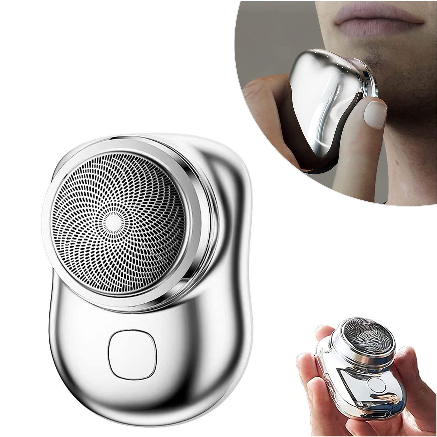RASOIR ÉLECTRIQUE POUR HOMMES