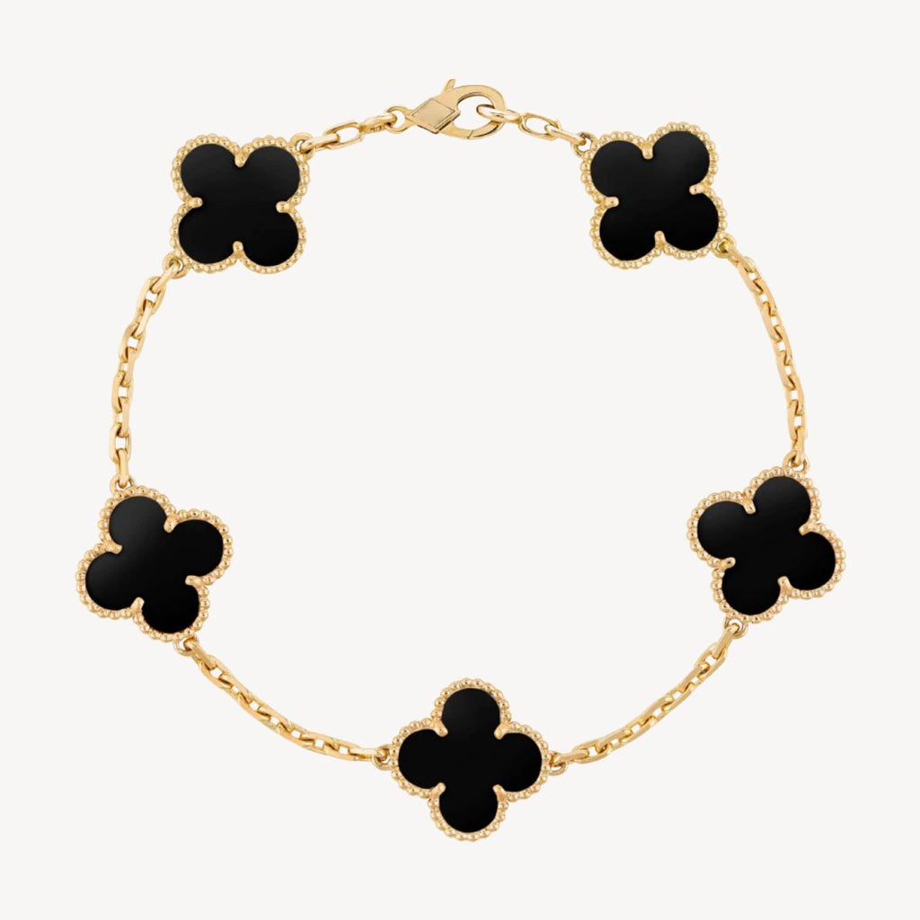 Bracelet Élégant pour Femmes avec Charme Trèfle
