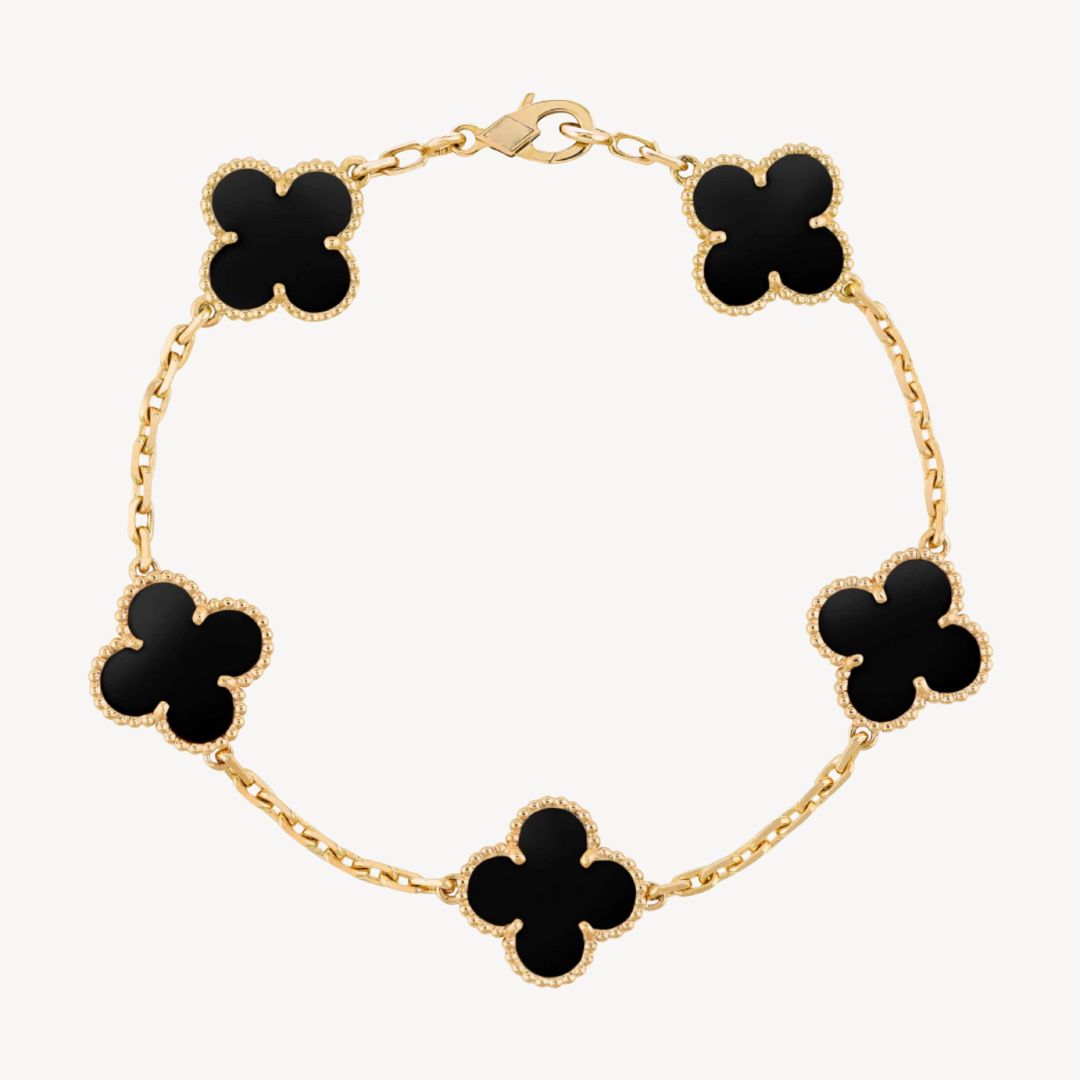 Bracelet Élégant pour Femmes avec Charme Trèfle