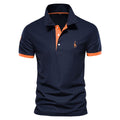 Polo Élégant pour Hommes - Confort Stylé pour Toutes les Occasions