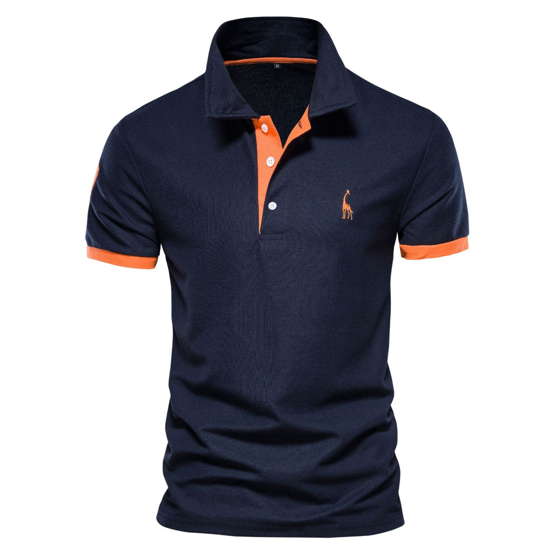 Polo Élégant pour Hommes - Confort Stylé pour Toutes les Occasions