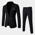 Costume Élégant Pour Homme - Ensemble Blazer & Pantalon