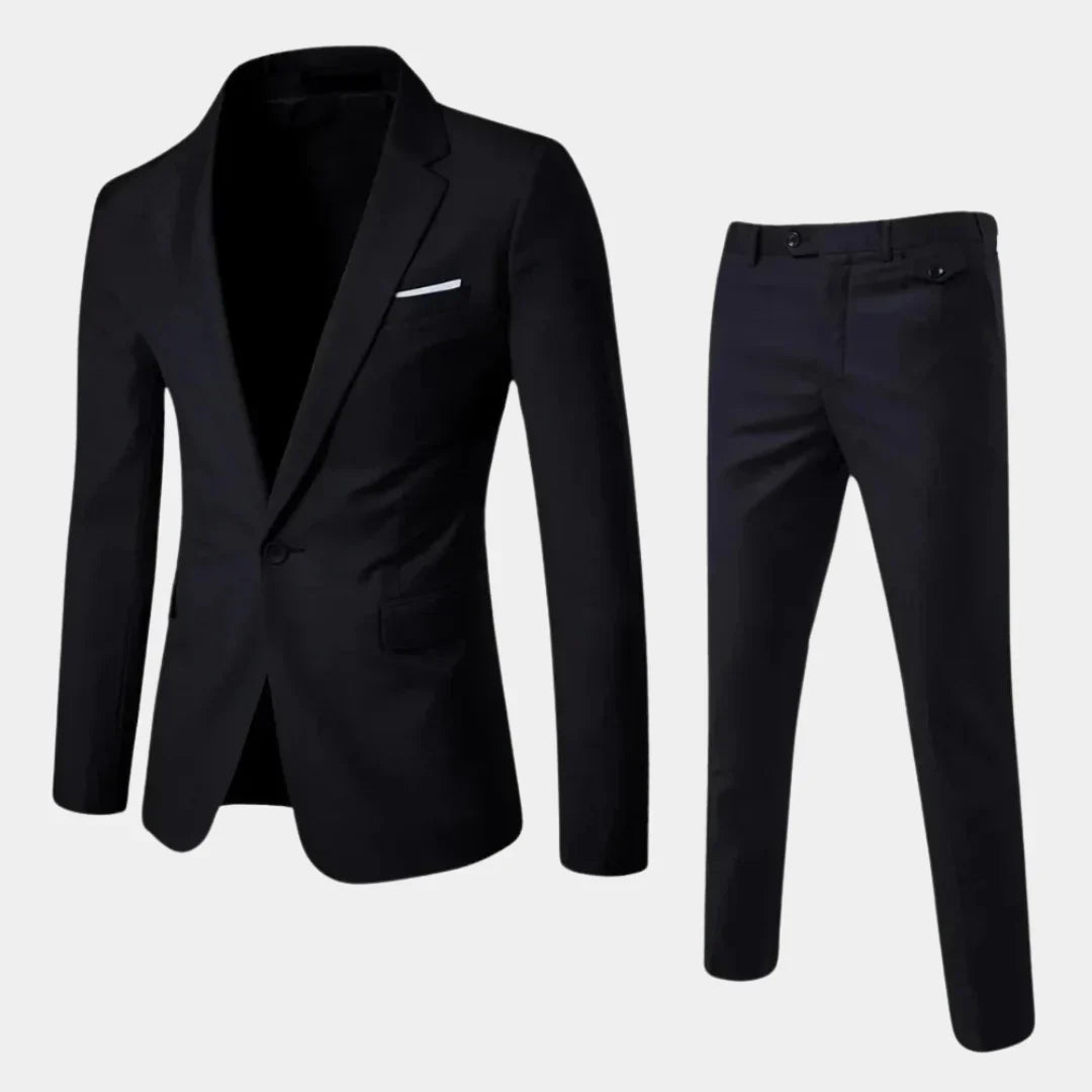 Costume Élégant Pour Homme - Ensemble Blazer & Pantalon