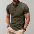 Polo Élégant Décontracté pour Hommes - Plusieurs Couleurs Disponibles