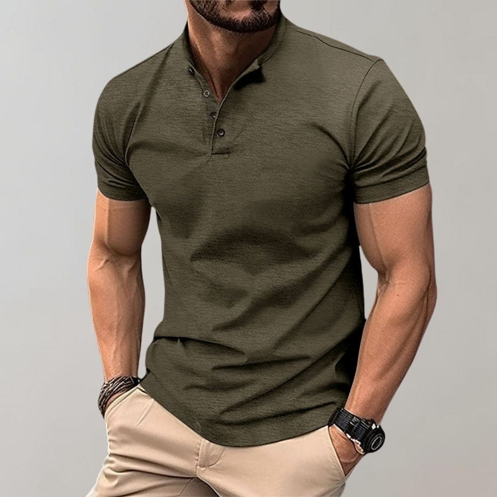 Polo Élégant Décontracté pour Hommes - Plusieurs Couleurs Disponibles