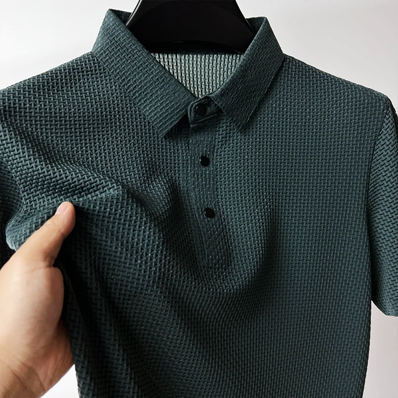Polo Élégant pour Hommes pour un Confort Estival