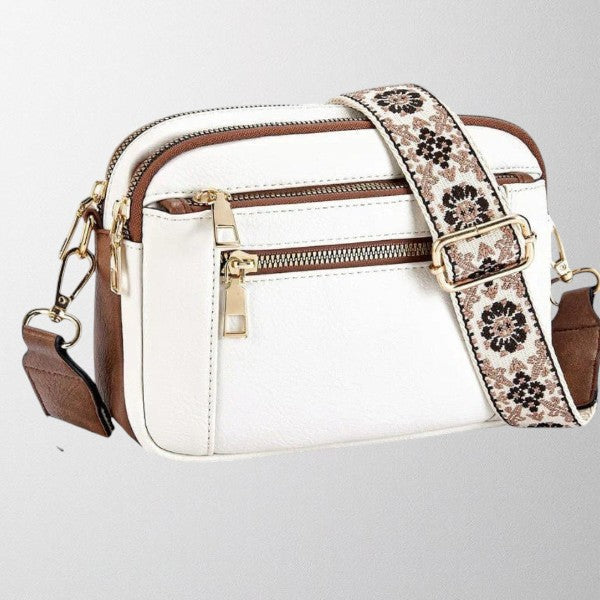 Sac à main en bandoulière raffiné pour femmes