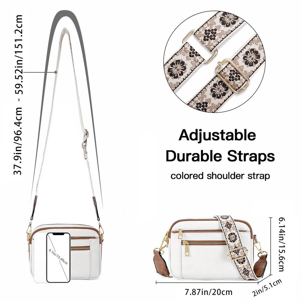 Sac à main en bandoulière raffiné pour femmes