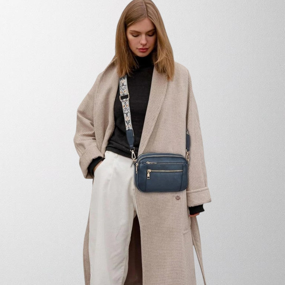 Sac à main en bandoulière raffiné pour femmes