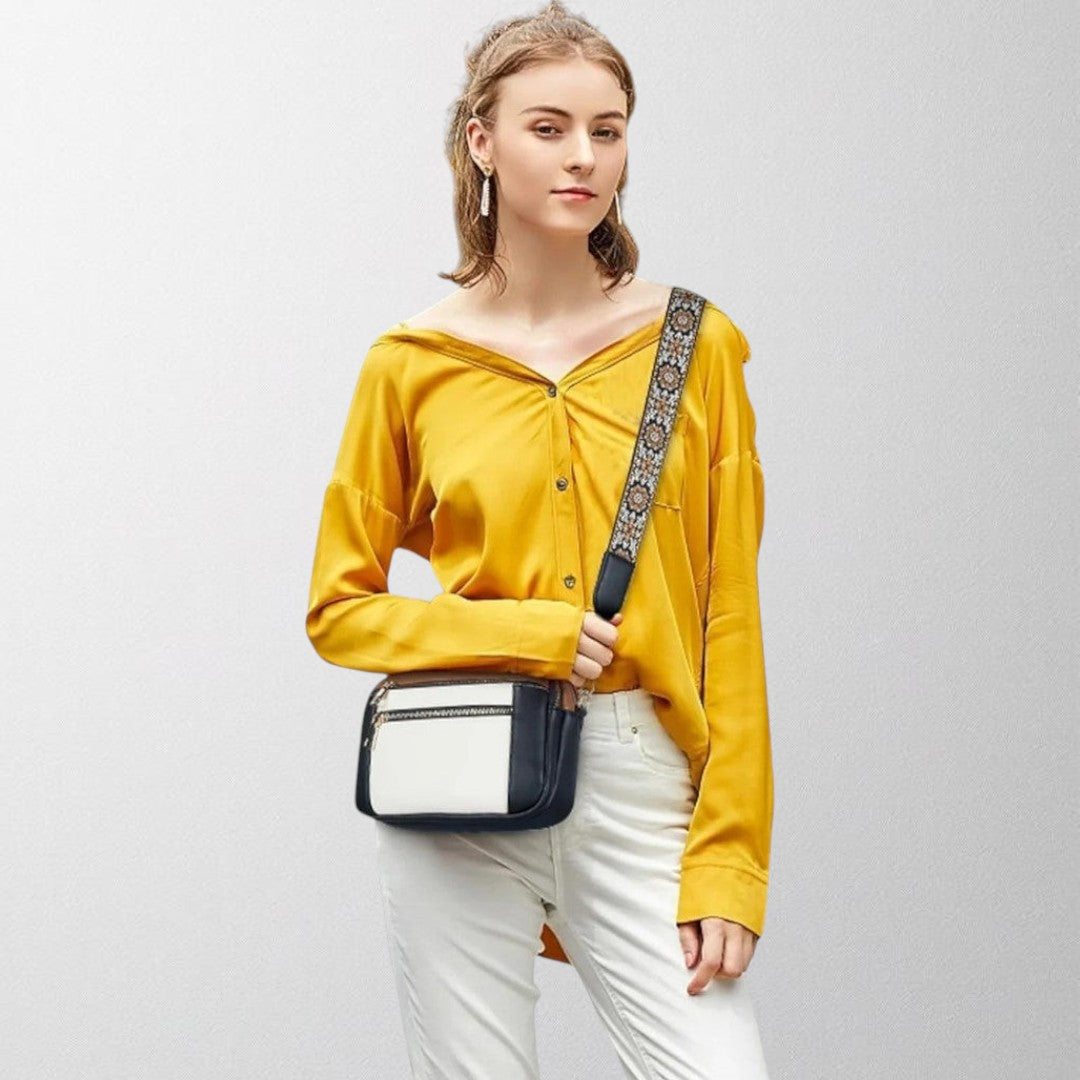 Sac à main en bandoulière raffiné pour femmes