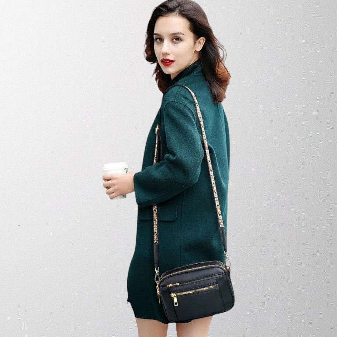 Sac à main en bandoulière raffiné pour femmes