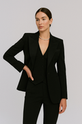 Ensemble de Costume Élégant Femme en Trois Pièces