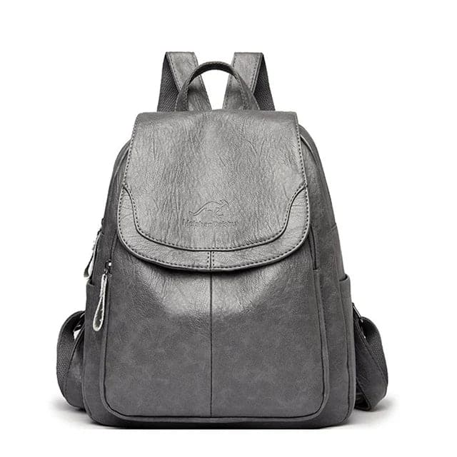 Sac à Dos en Cuir pour Femmes - Cuir Vegan - Pratique & Style